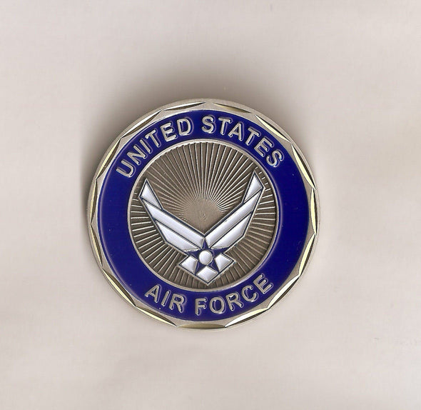 NEW USAF Proud Air Force Mom Challenge Coin - MotherProud