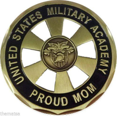 Proud Mom MILITARY ACADEMY WEST POINT CHALLENGE COIN - MotherProud