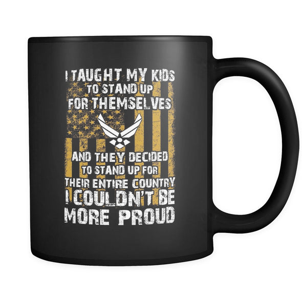 Air Force Mom Couldn't Be More Proud 11oz Mug - MotherProud