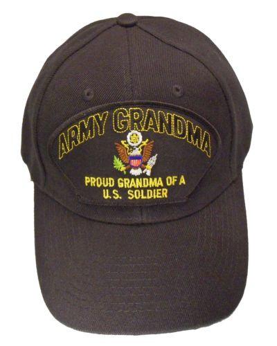 Army Grandma Patch Cap - MotherProud