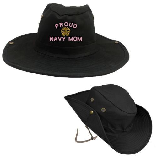 Proud Navy Mom OUTDOOR BOONIE BUSH - MotherProud