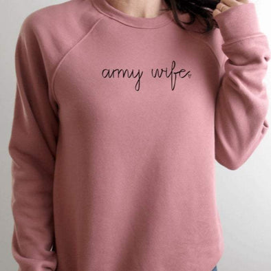 Arrmy Wife Sweatshirt