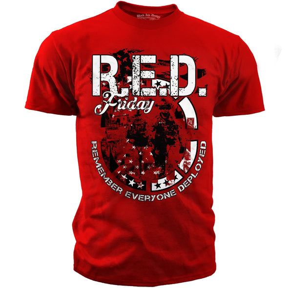 R.E.D. Friday shirt