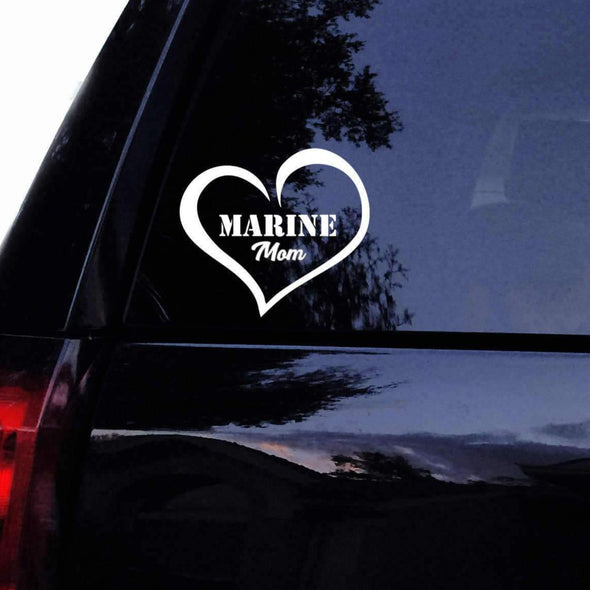 Marine MOM Love Decal