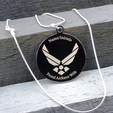 Air Force Wife Necklace