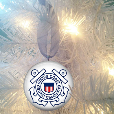 Military Armed Forces Christmas ornament