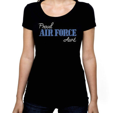 Proud Air Force Aunt t-shirt