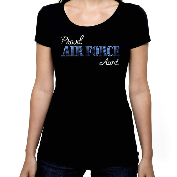Proud Air Force Aunt t-shirt
