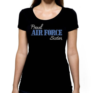 Proud Air Force Sister t-shirt