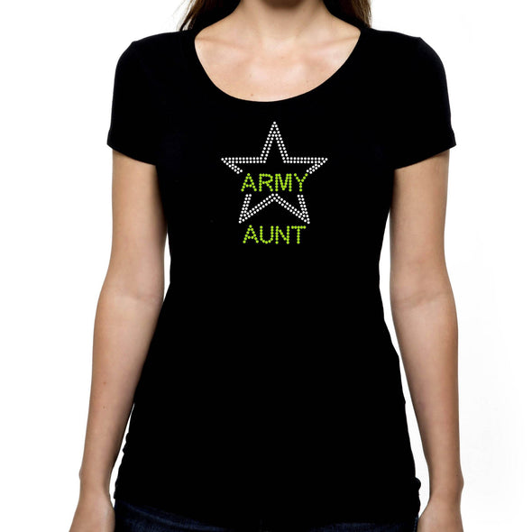 Army Aunt t-shirt