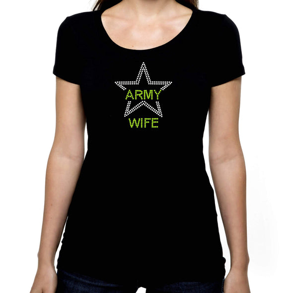 Army Wife t-shirt tank top