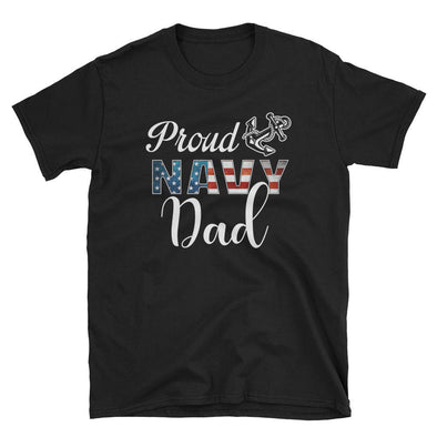 Proud Navy Dad T Shirt