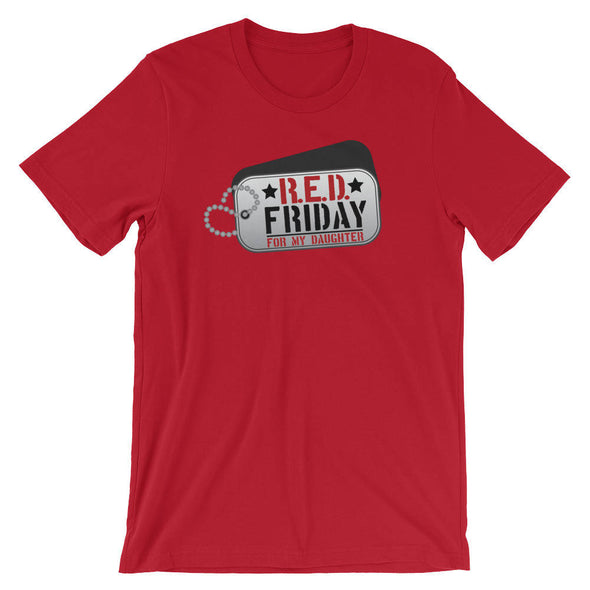 RED Friday For My Daughter TShirt
