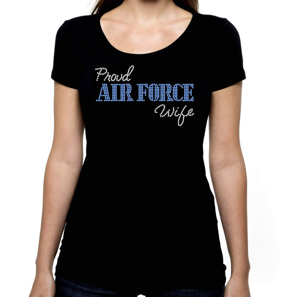 Proud Air Force Wife shirt