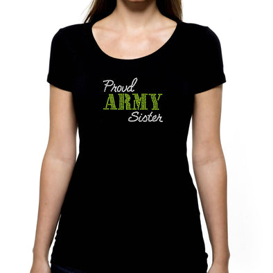 Proud Army Sister t-shirt