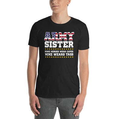 Proud Army Sister T Shirt