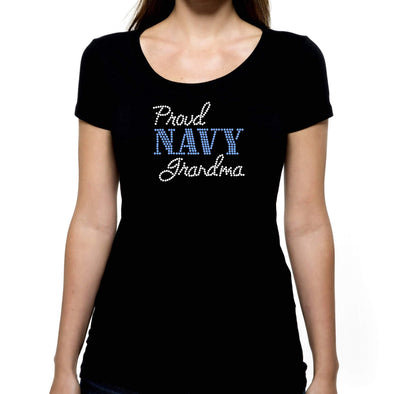 Proud Navy Grandma t-shirt