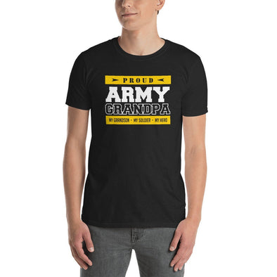 Proud Army Grandpa T Shirt