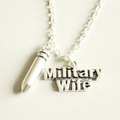 Marine Wife Gift Necklace