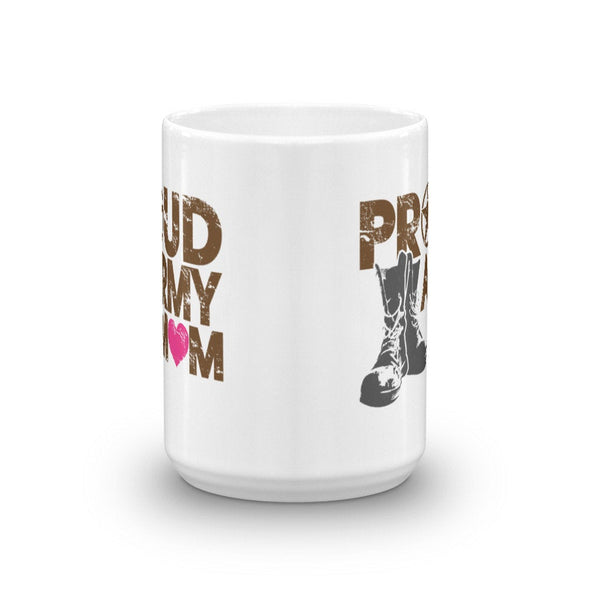 Proud Army Mom Mug gift