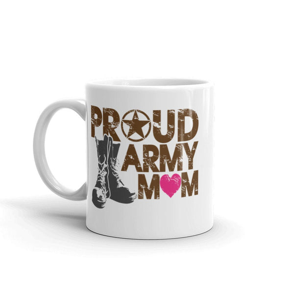 Proud Army Mom Mug gift