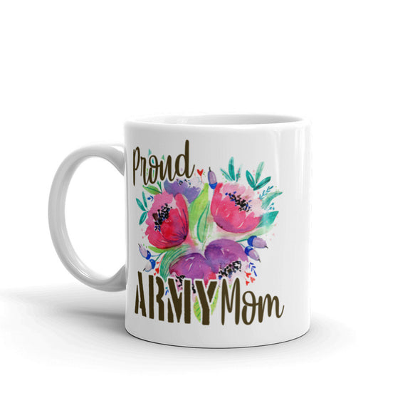 Custom Army mom gift Mug