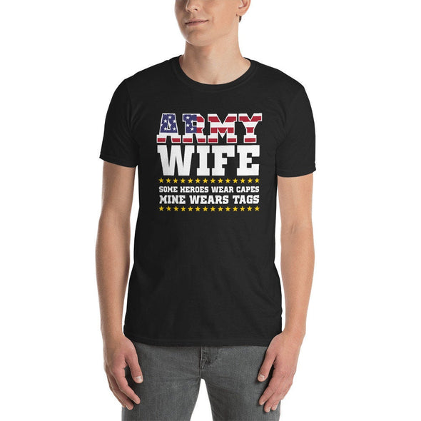 Proud Army Wife T Shirt
