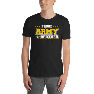 Proud Army Brother T Shirt