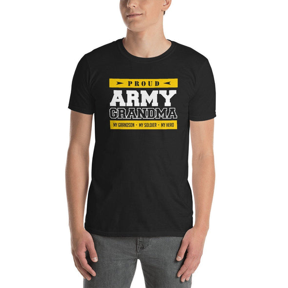 Proud Army Grandma T Shirt