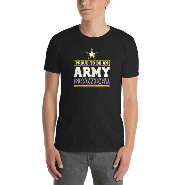 Proud Army Grandpa T Shirt