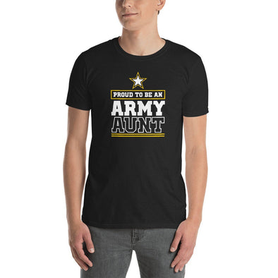 Proud Army Aunt T Shirt
