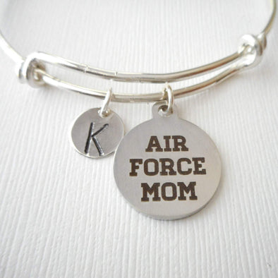 Bracelet Air Force Mom Gift