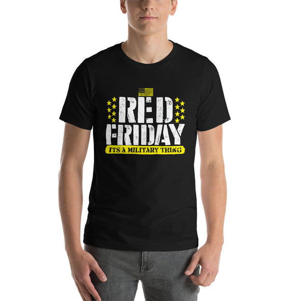 Red Friday Short-Sleeve Unisex T-Shirt