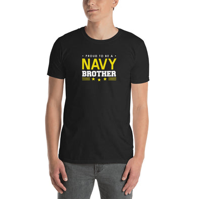 Proud To Be A Navy Brother Shirt