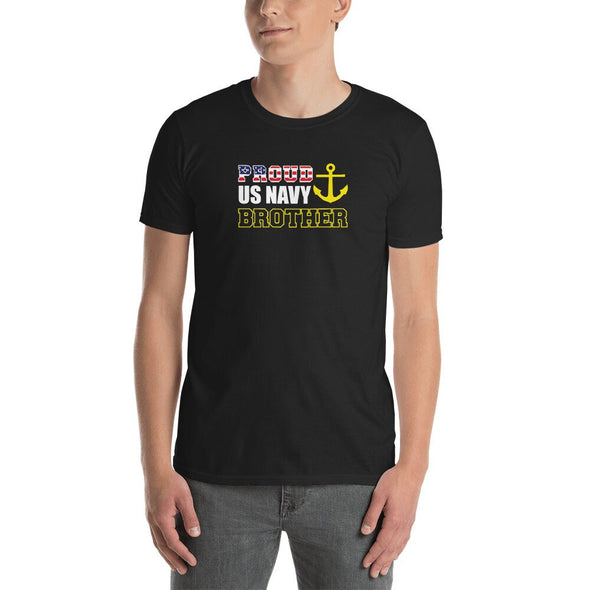 Proud US Navy Brother T Shirt