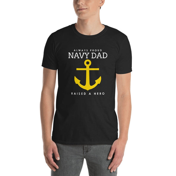 Proud Navy Dad T Shirt