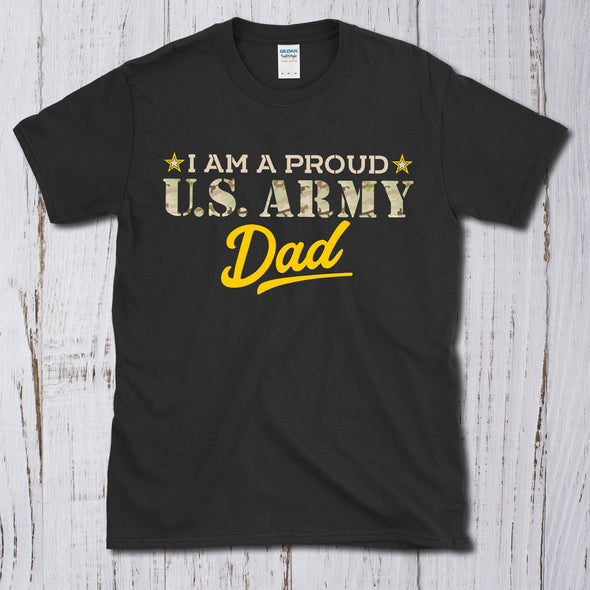 Proud USA Army Dad Shirt