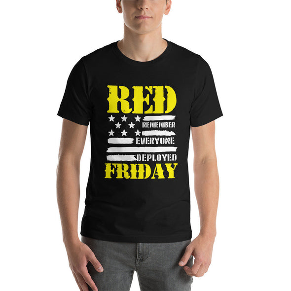 Red Friday Short-Sleeve Unisex T-Shirt