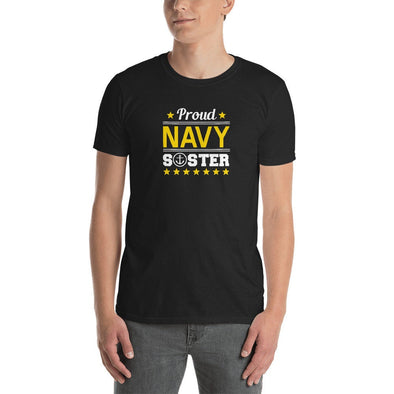 Proud Navy Sister T Shirt