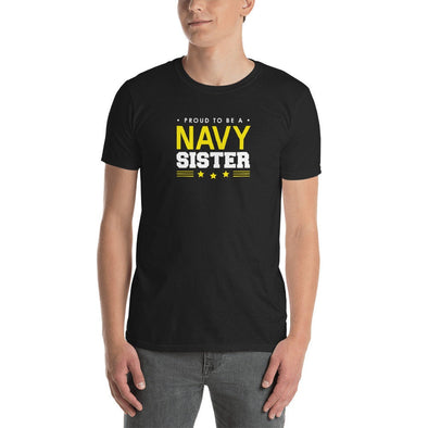 Proud To Be A Navy Sister T Shirt