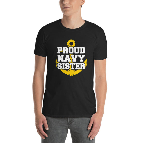 Proud Navy Sister T Shirt