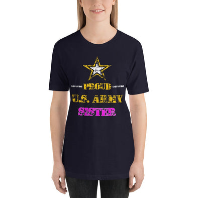 U.S. Army Proud Sister T-Shirt