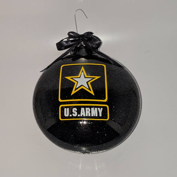 Go army ornament