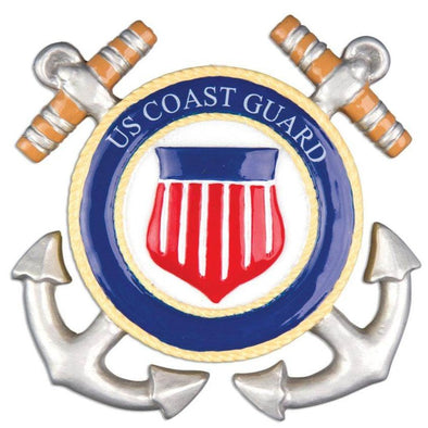 Coast Guard Christmas Ornaments