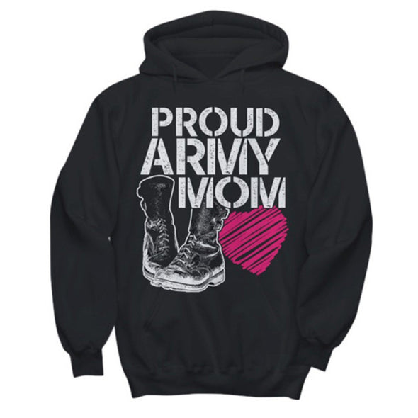 Army Mom Hoodie