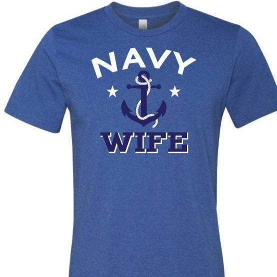 Navy Wife - T-Shirt