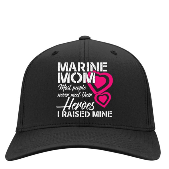 Marine Mom Corps Handmade hat