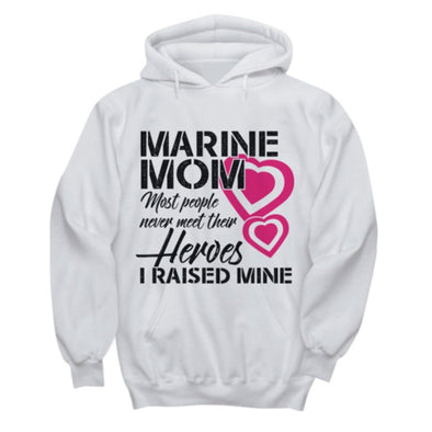 Marine Mom Hoodie Women