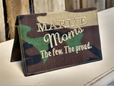 Credit Card Marine Mom purse