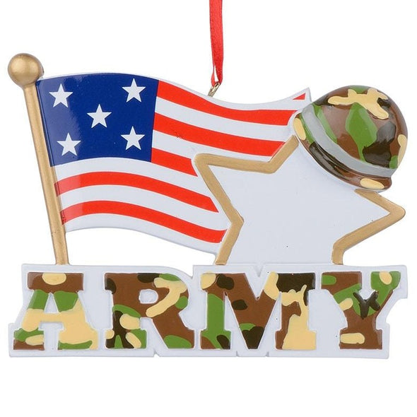 US Army Christmas Ornament Handmade